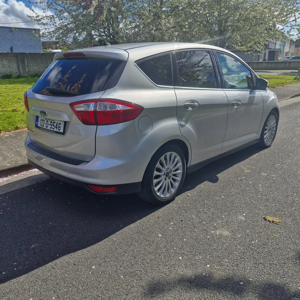 Ford C-Max Timing Belt Done Service History 2013 - Image 4