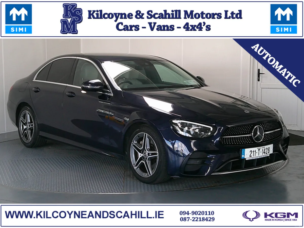 Mercedes-Benz E-Class 2021 - Image 1