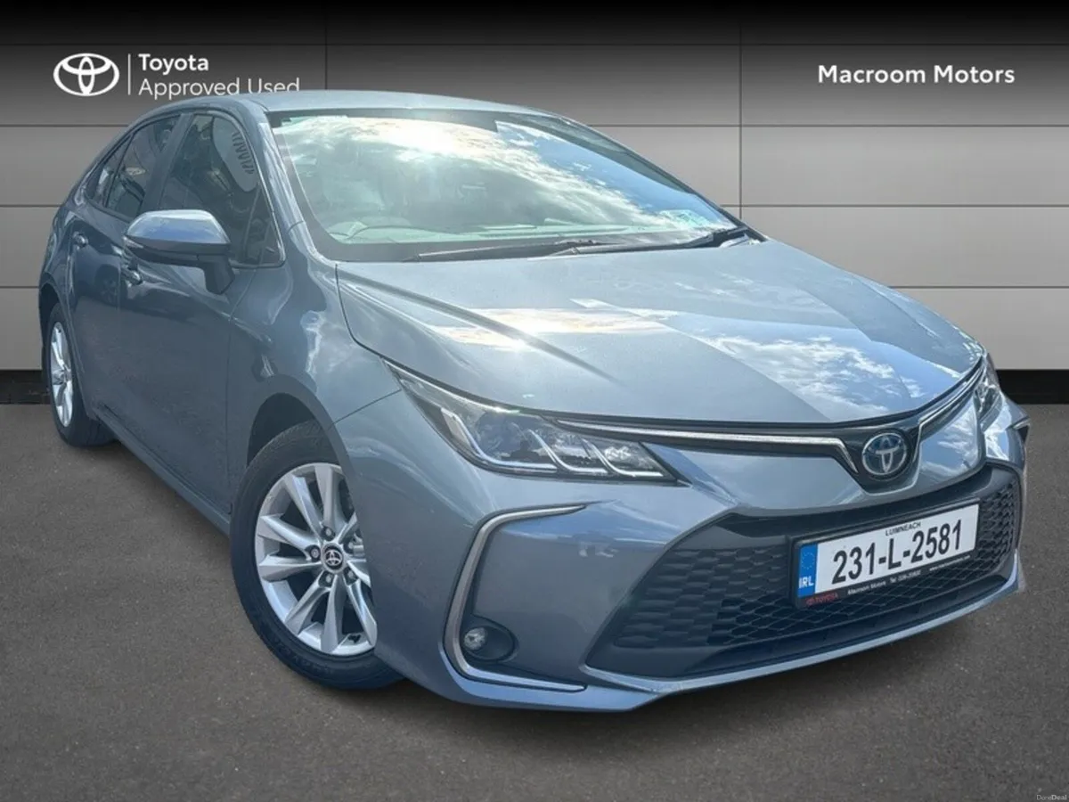 Toyota Corolla EASTER SALE!! LUNA 4DR SALOON AUTO - Image 1