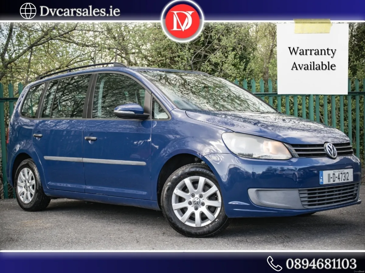 2011 Volkswagen Touran 1.6 TDI 7 SEATER - Image 1