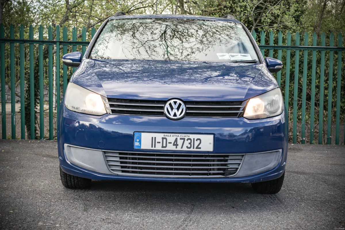 2011 Volkswagen Touran 1.6 TDI 7 SEATER - Image 2