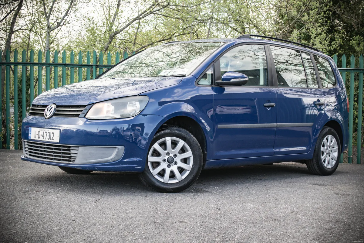 2011 Volkswagen Touran 1.6 TDI 7 SEATER - Image 4