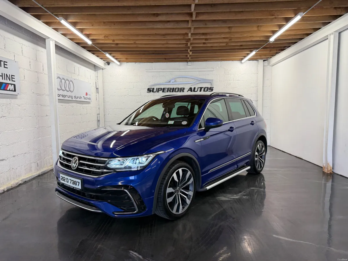 2021 Volkswagen Tiguan R-Line Manual 150BHP - Image 1