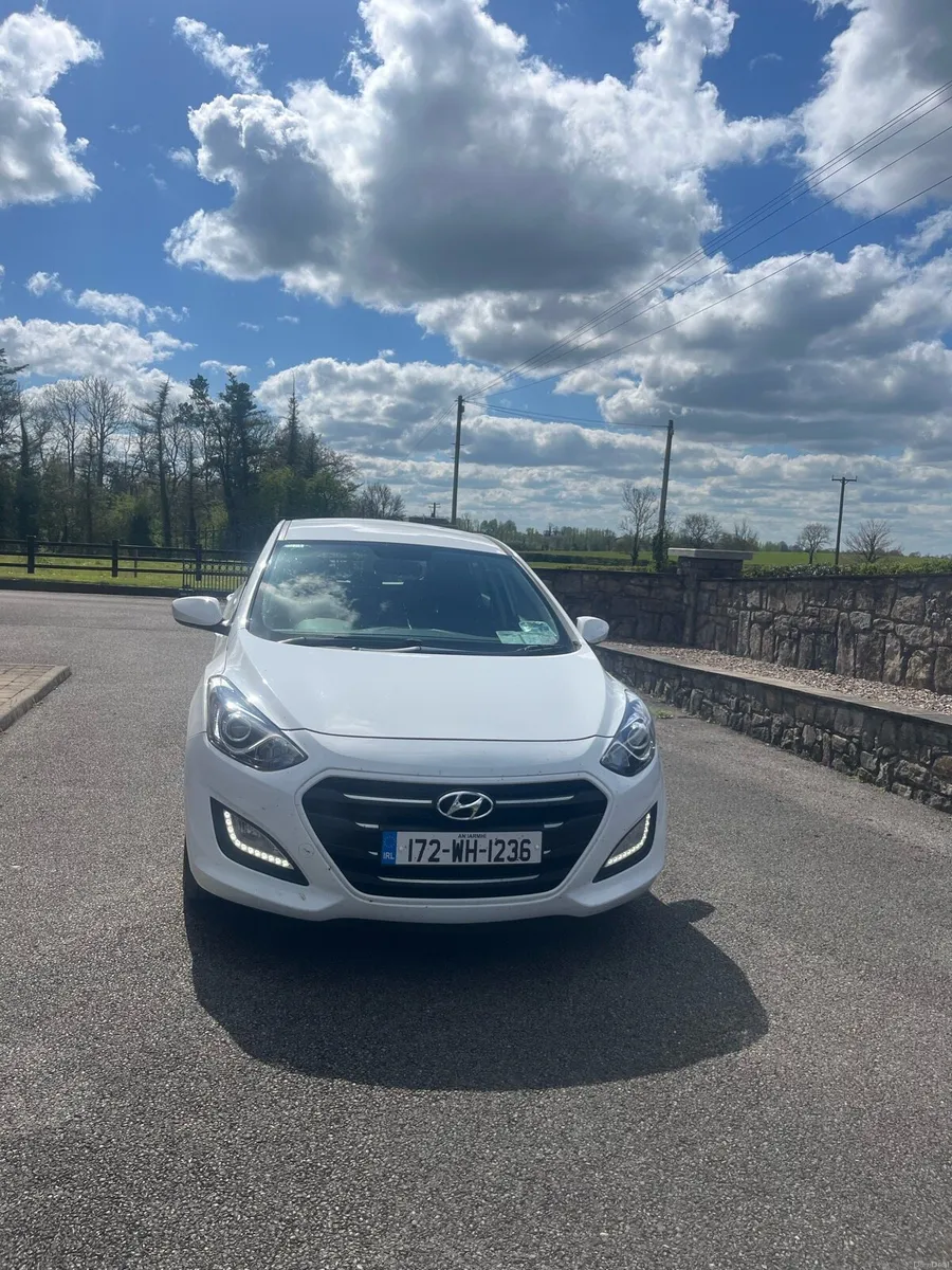 2017 Hyundai I30 1.6 CRDI - Image 1