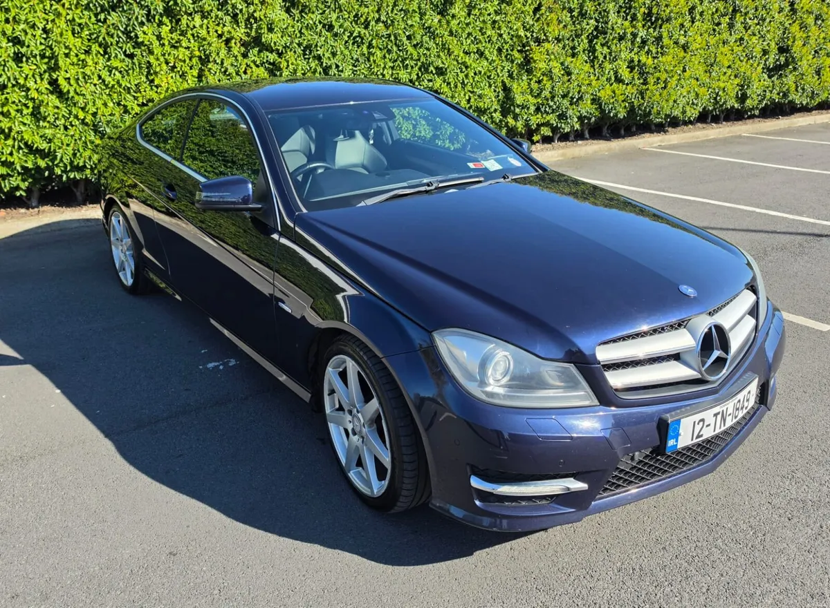 Mercedes-benz C-class C220 AMG Sport - Image 1