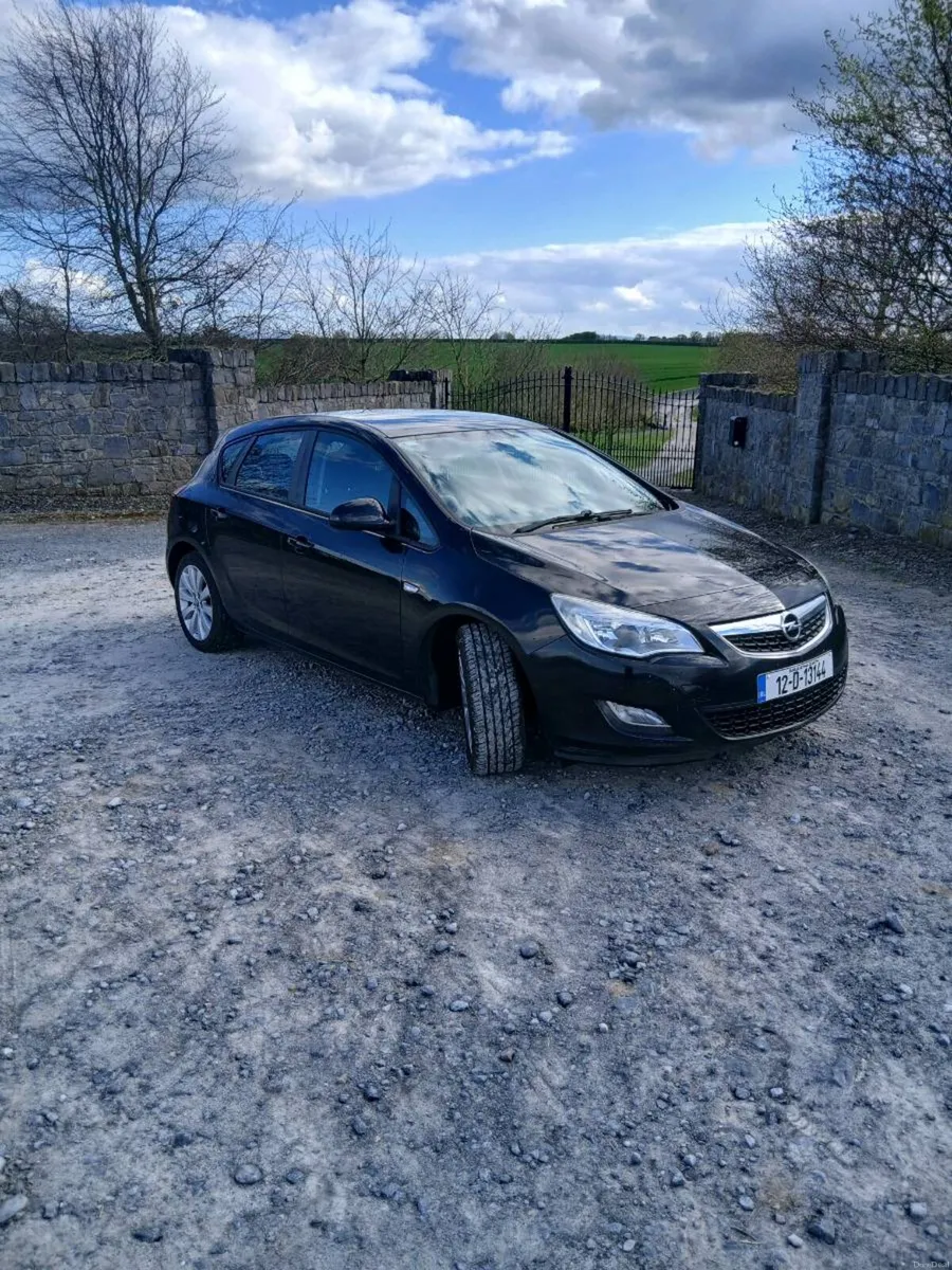 2012 opel astra 1.3 diesel new nct - Image 1