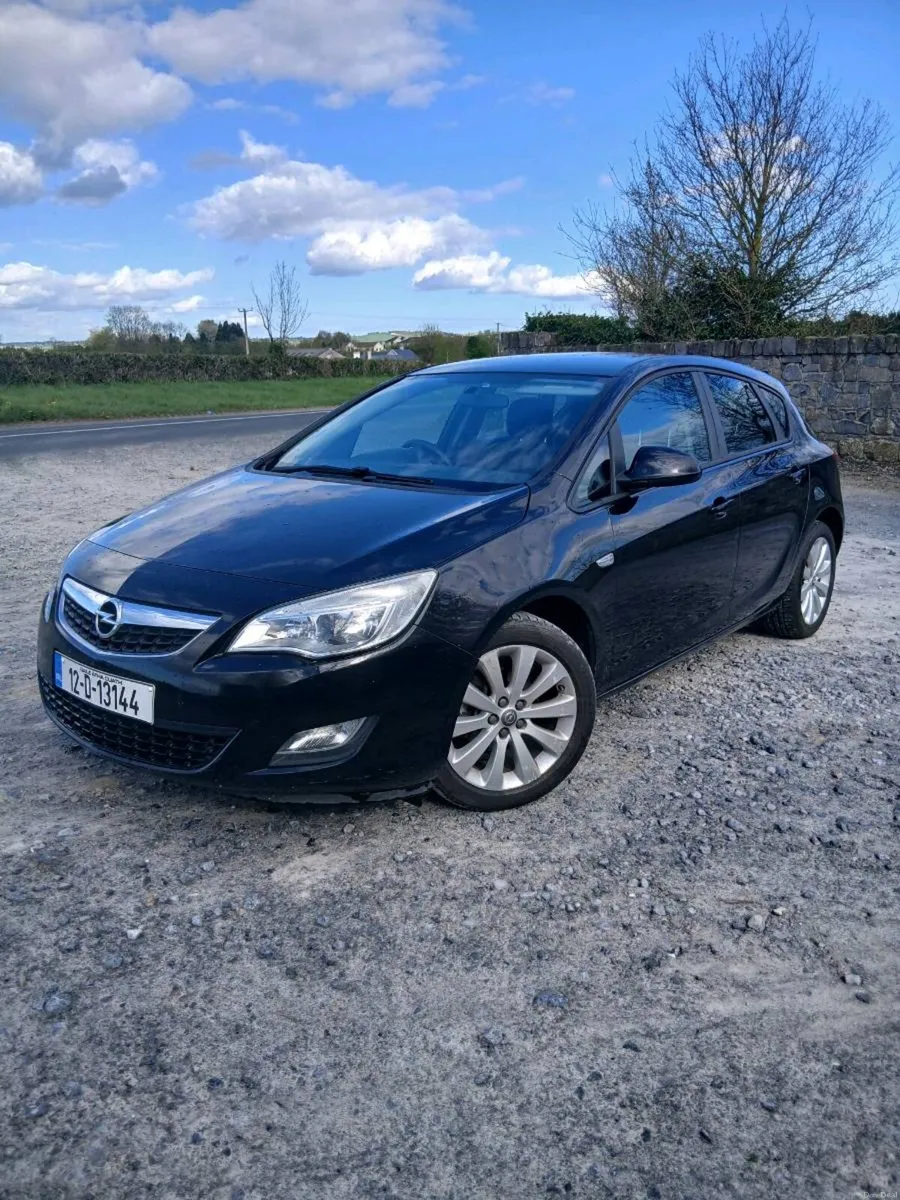 2012 opel astra 1.3 diesel new nct - Image 3