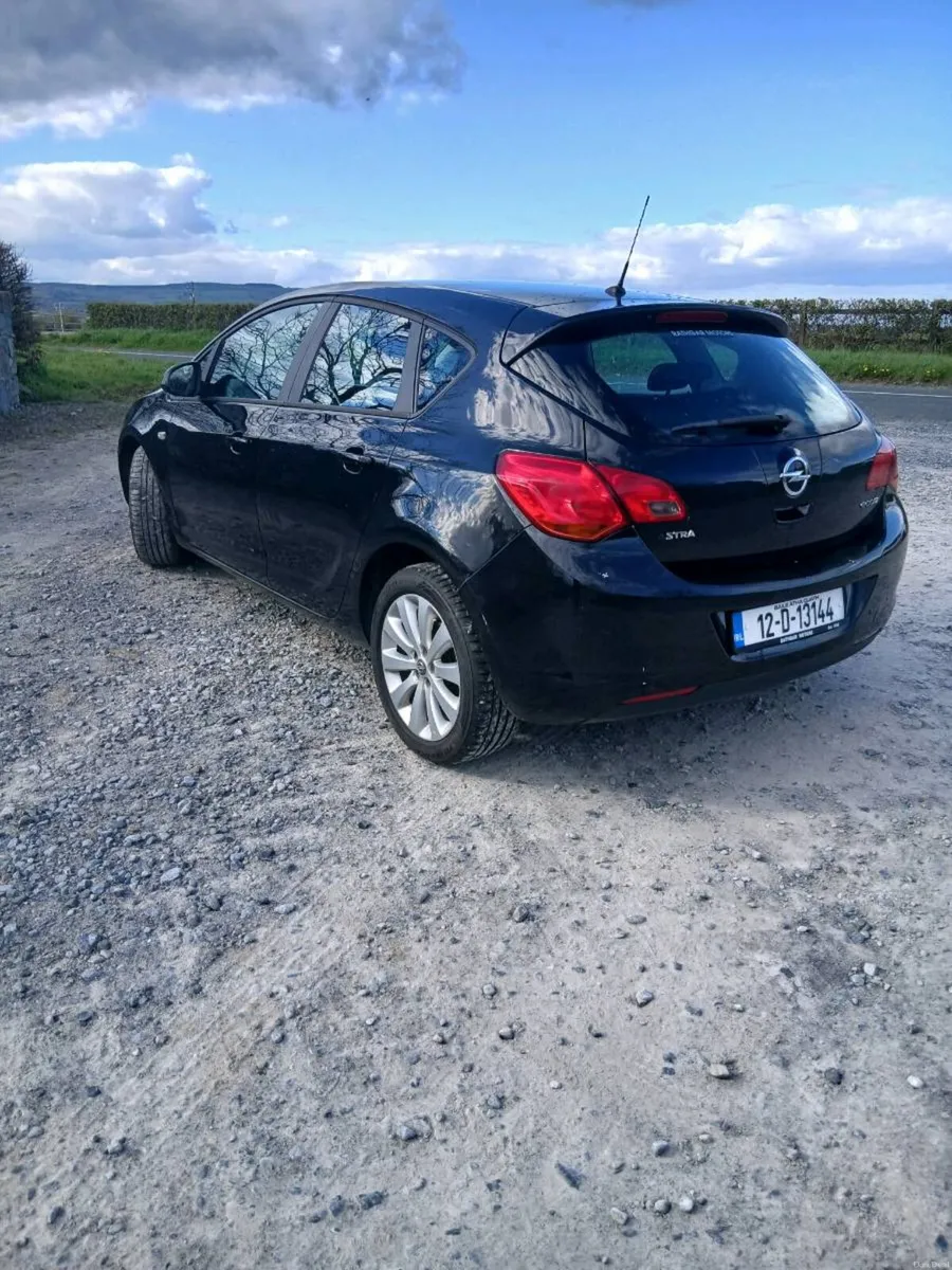 2012 opel astra 1.3 diesel new nct - Image 4