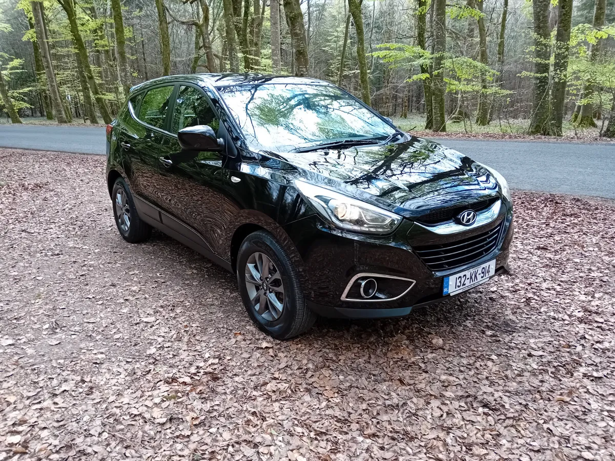 132 HYUNDAI iX 35  1.7 CRDI 6 SPEED SUV - Image 3