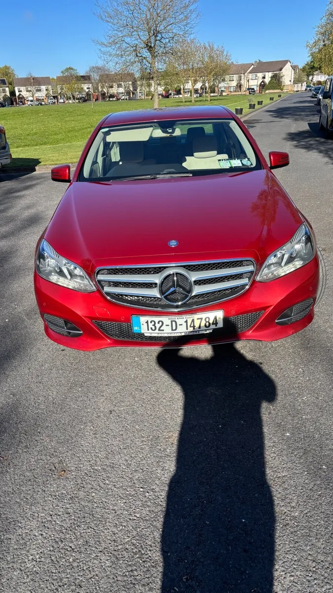 Mercedes-Benz E-Class 2013 - Image 1