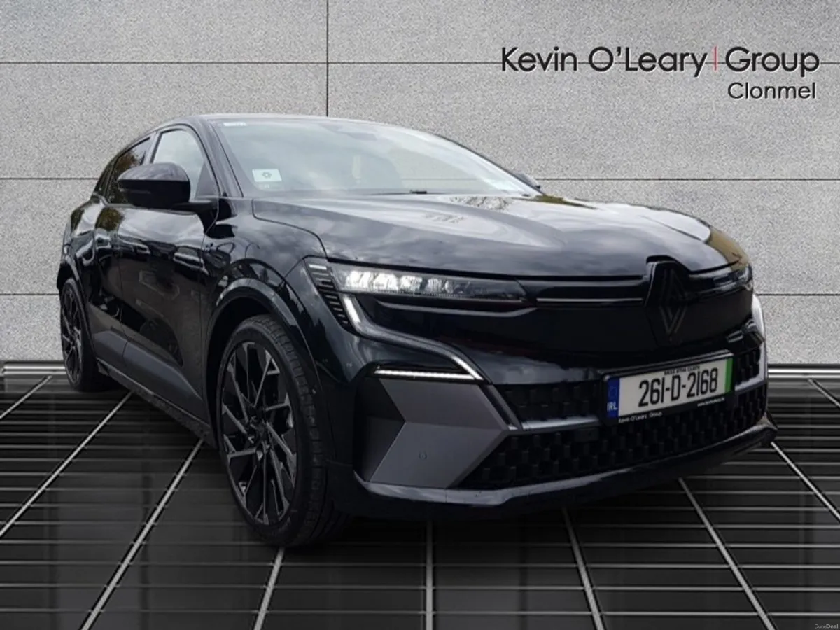 Renault Megane E-Tech iconic esprit Alpine EV60 22 - Image 1