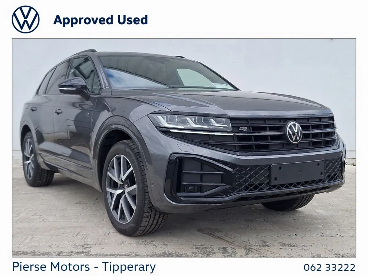 Volkswagen Touareg R-LINE 3.0TDI 4M 231BHP FINAL E - Image 1