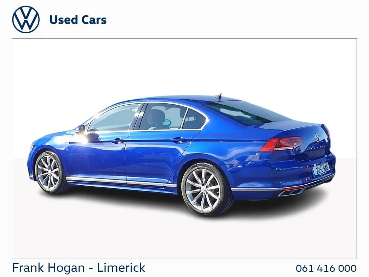 Volkswagen Passat 1.5 TSI 150HP R-Line DSG Only 46 - Image 4