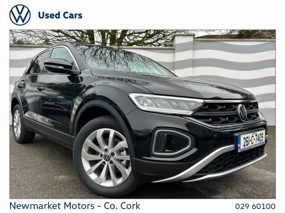 Volkswagen T-Roc EDITION 75 2.0TDI 6 SPEED 116BHP - Image 1