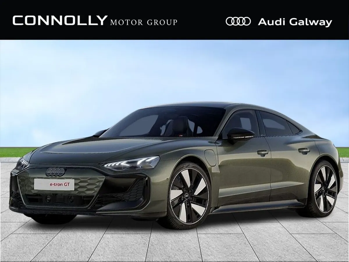 Audi e-tron GT E-TRON GT QUATTRO ~SPECIAL COLOUR+B - Image 1