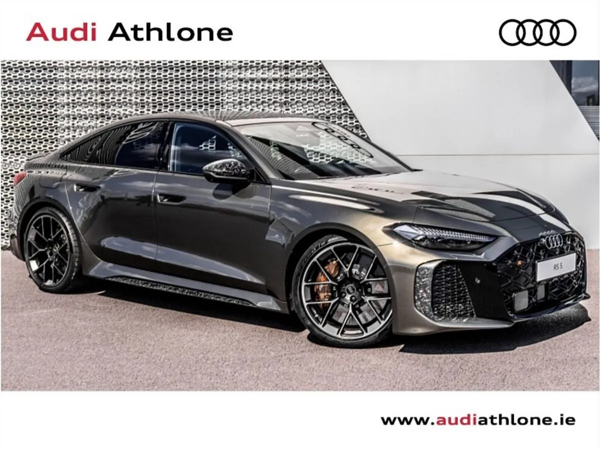 Audi RS5 Saloon 2.9TFSIe 630BHP quattro 825Nm Tip- - Image 1