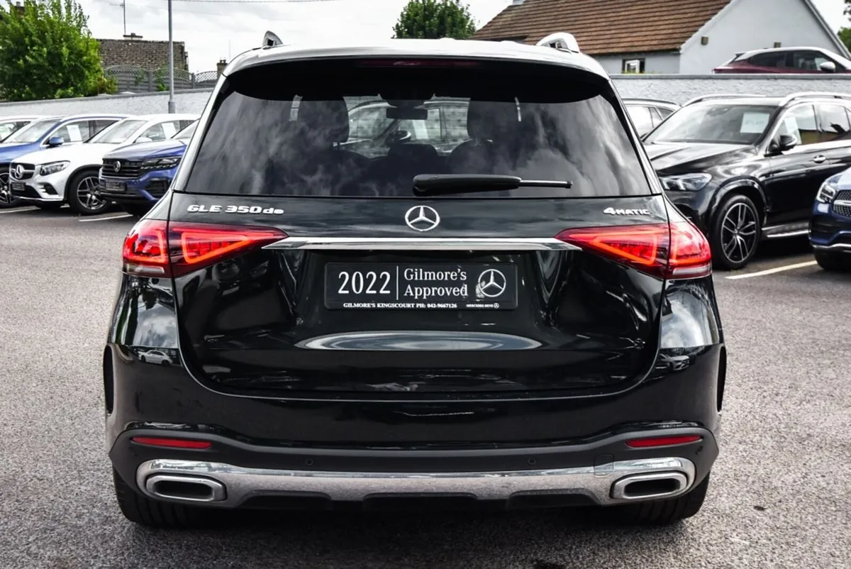 Mercedes-Benz GLE 350de AMG Premium 316bhp - Image 4