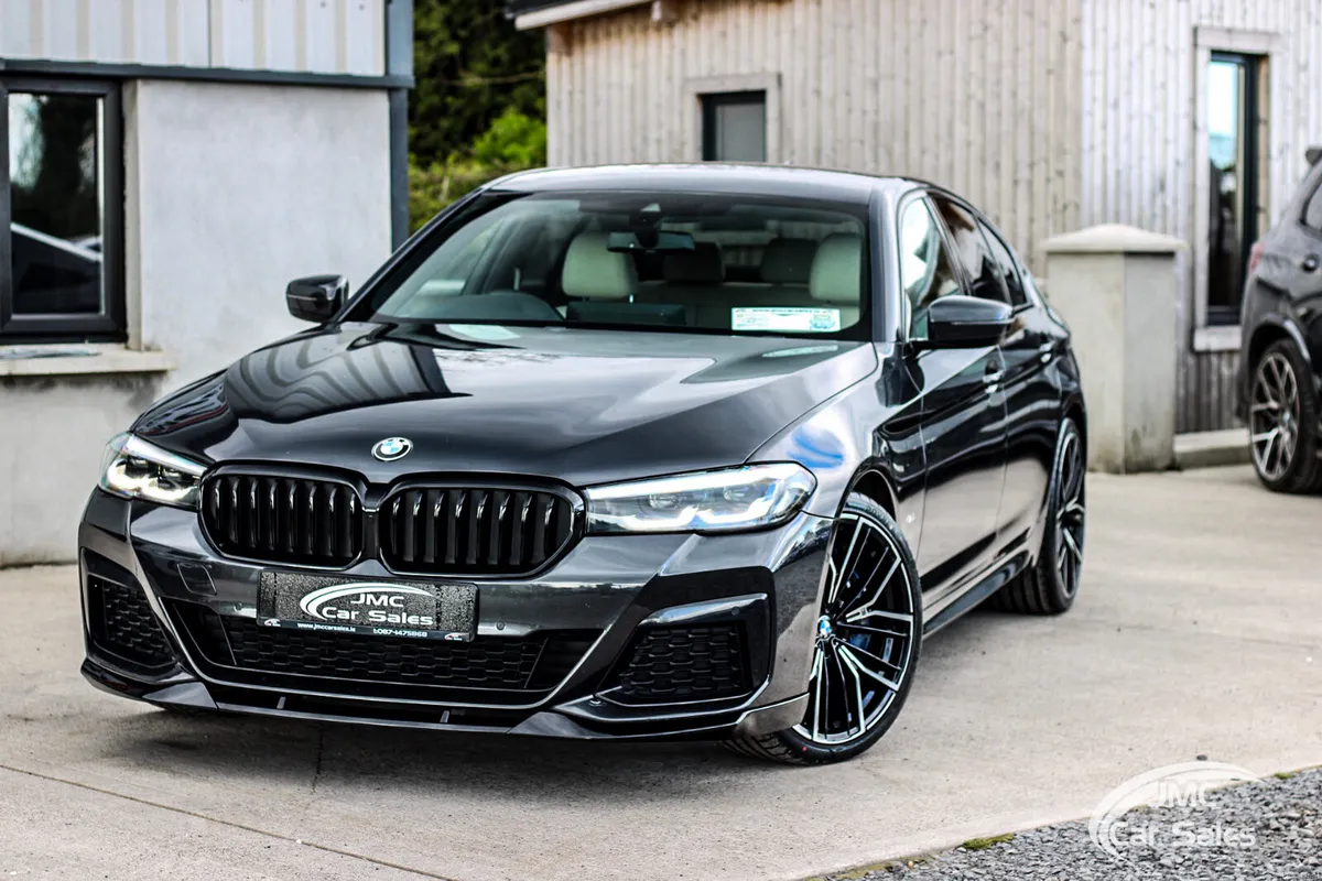 2021 BMW 530D X-DRIVE M-SPORT AUTO - Image 1