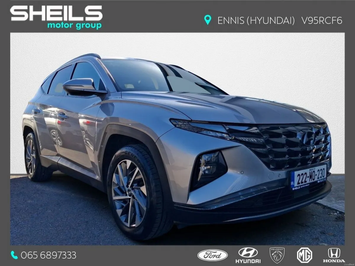 Hyundai Tucson 2WD Executive Plus - Image 1