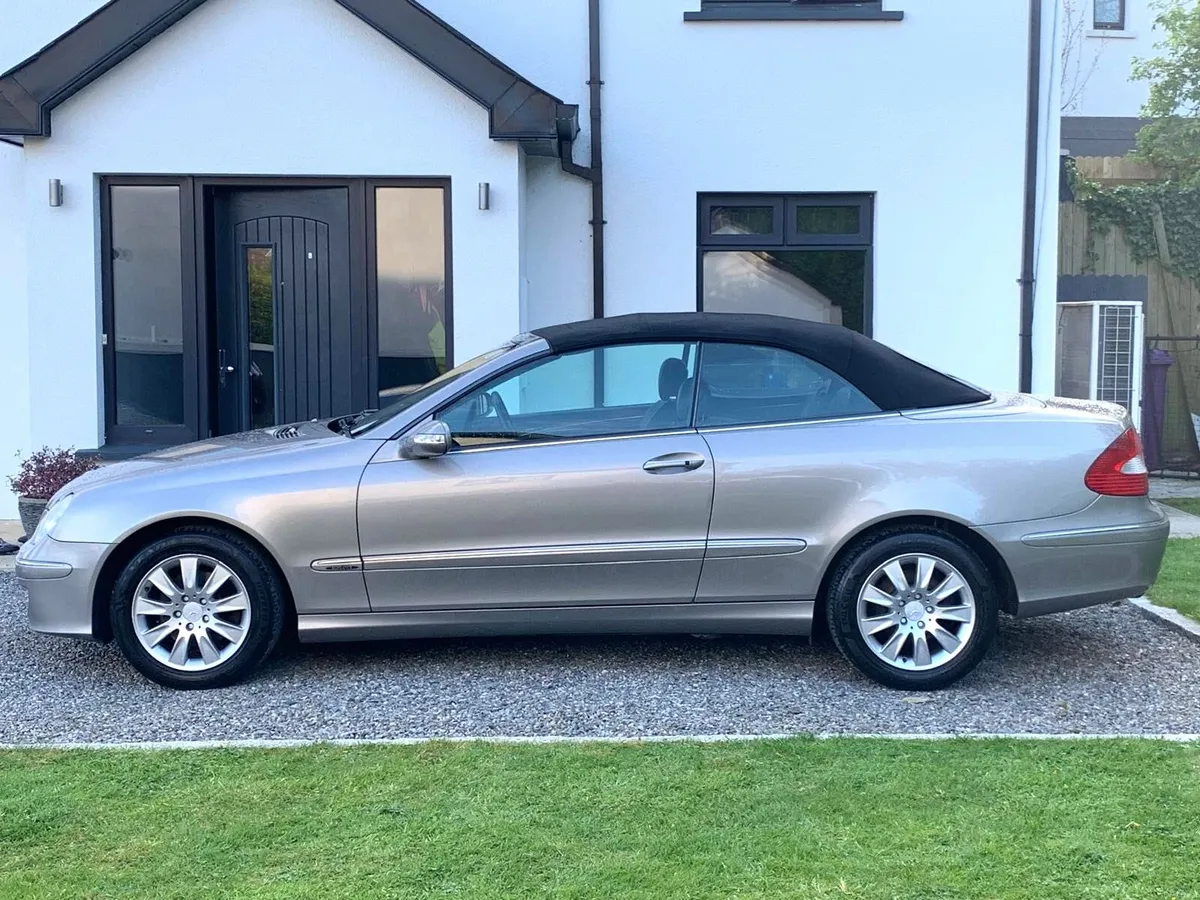 Mercedes CLK Convertible | 108,000 miles | New NCT - Image 2