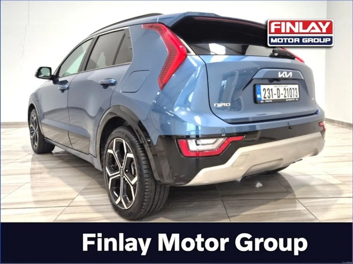 Kia Niro Niro K3 PHEV Half Leather , Camera , Nav - Image 4