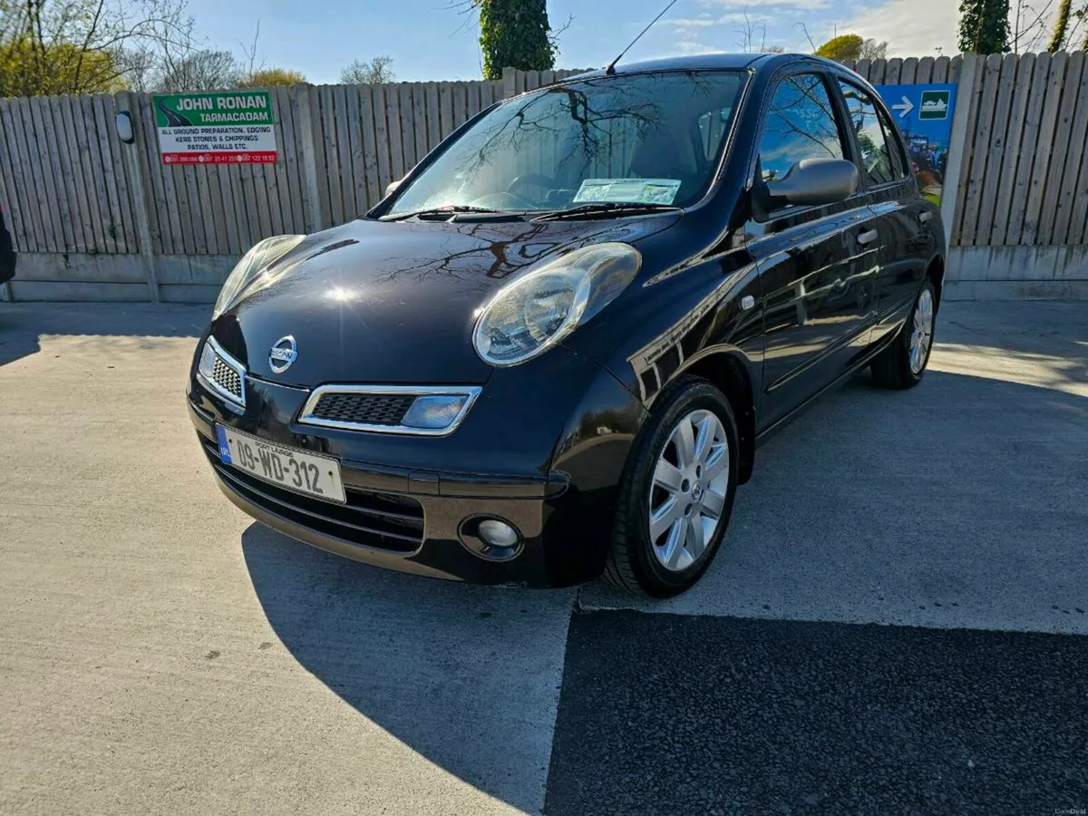 NISSAN MICRA 1.2 2009 New NCT - Image 1