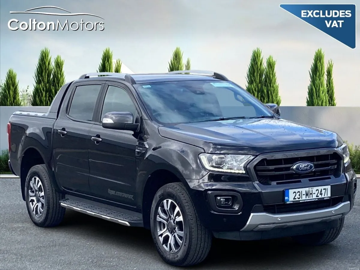 Ford Ranger WILDTRAK - 2.0TDCi (roller cover) - Image 1