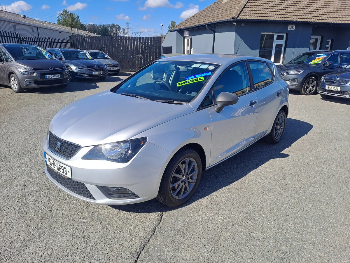 SEAT Ibiza 2015 1.2 TDI 75HP SE 5DR - Image 4