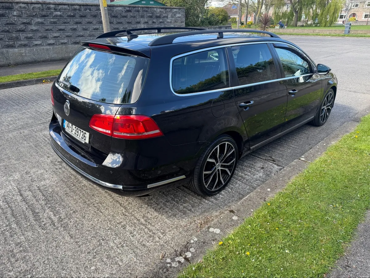 2014 VW Passat 1.6tdi highline *NEW NCT* - Image 3