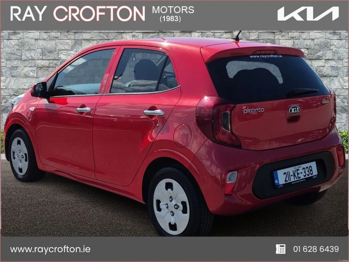 Kia Picanto 1.0 K1 Petrol - Image 4