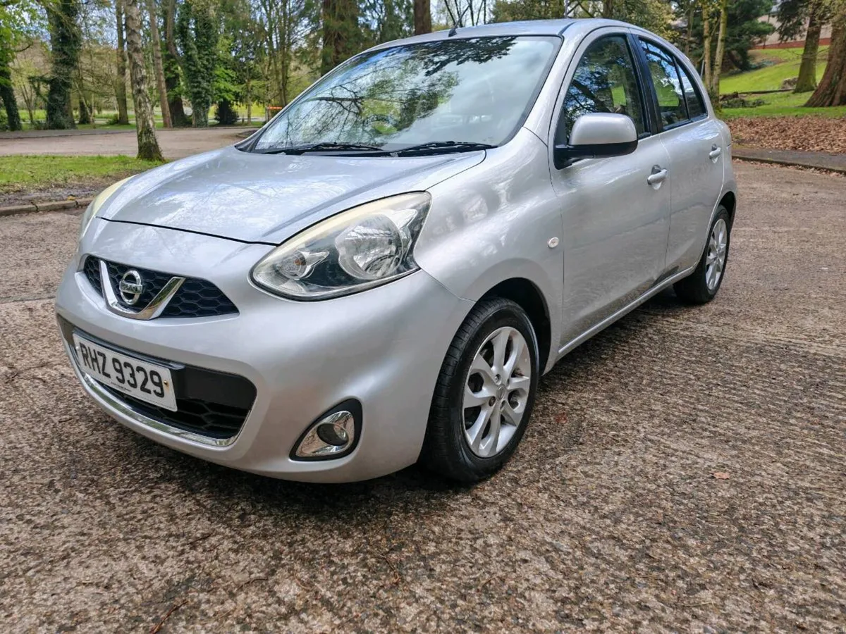 2014 NISSAN MICRA ACENTA 1198 CC  AUTOMATIC 5-DOOR - Image 2