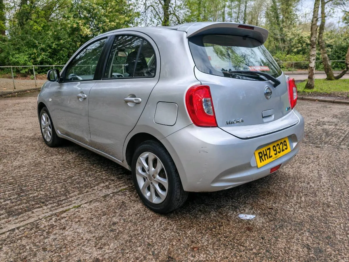 2014 NISSAN MICRA ACENTA 1198 CC  AUTOMATIC 5-DOOR - Image 4