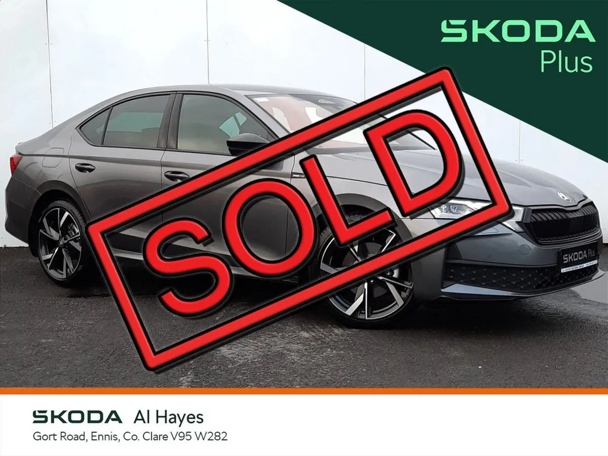 Skoda Octavia **LIMITED EDITION**SPORTLINE**RARE S - Image 1