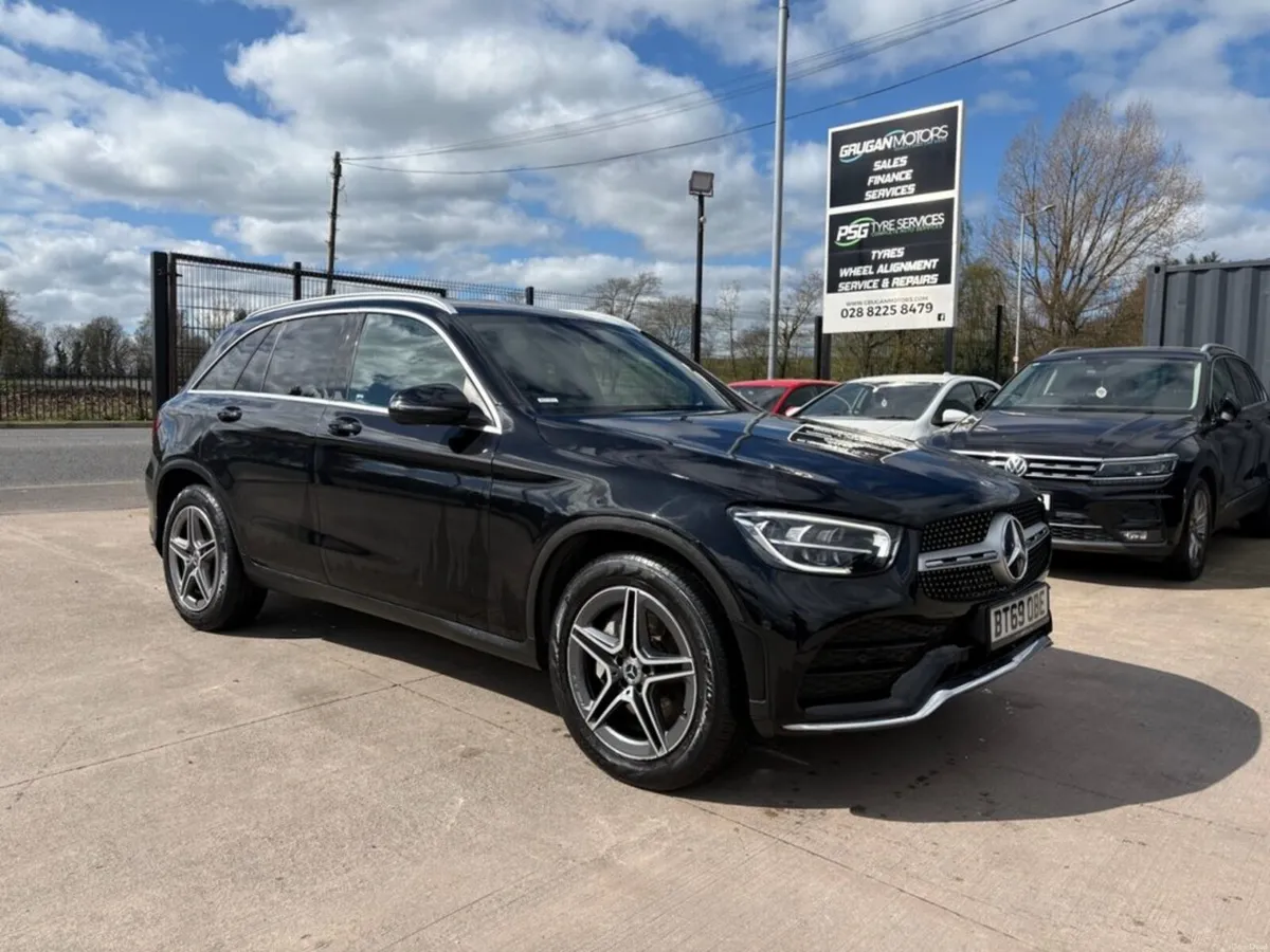 2019 Mercedes-Benz GLC 300 Hybrid - Image 1