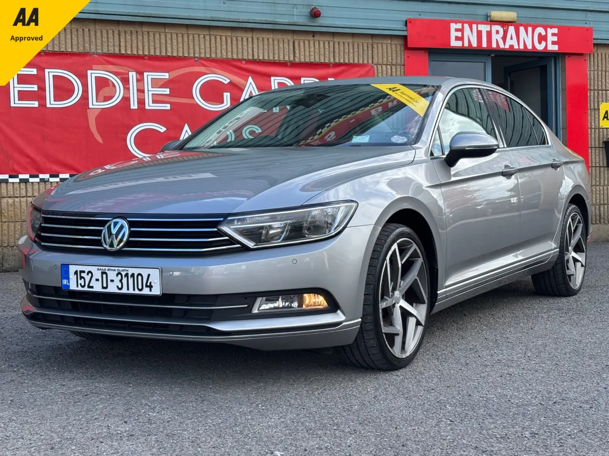 🔺Volkswagen Passat 2015🔺✅NCT & Service - Image 1