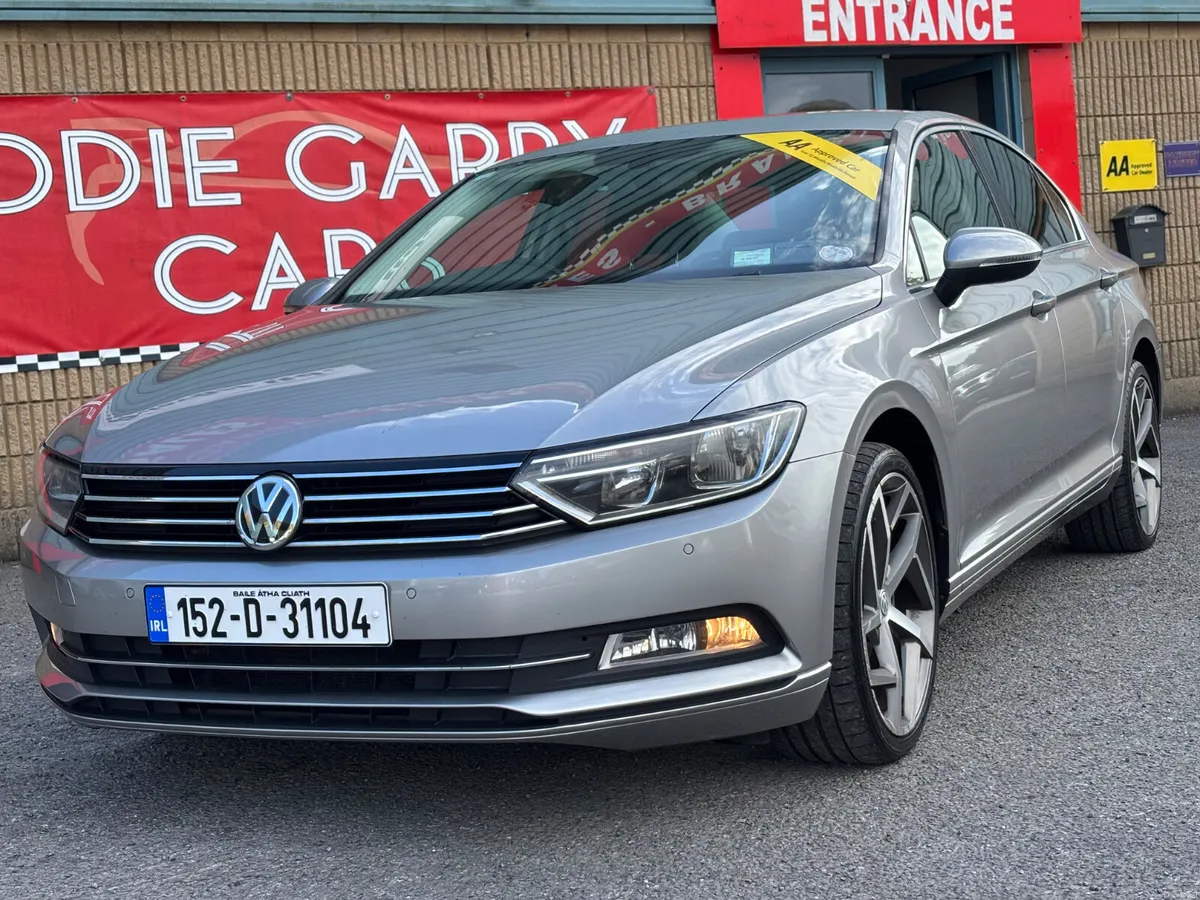 🔺Volkswagen Passat 2015🔺✅NCT & Service - Image 2