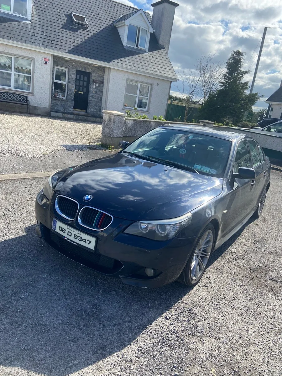 08 bmw 5 series Msport - Image 1