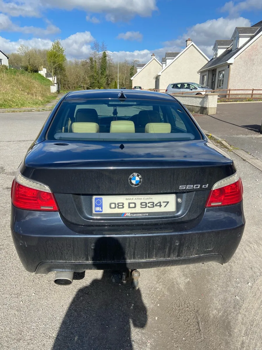 08 bmw 5 series Msport - Image 3