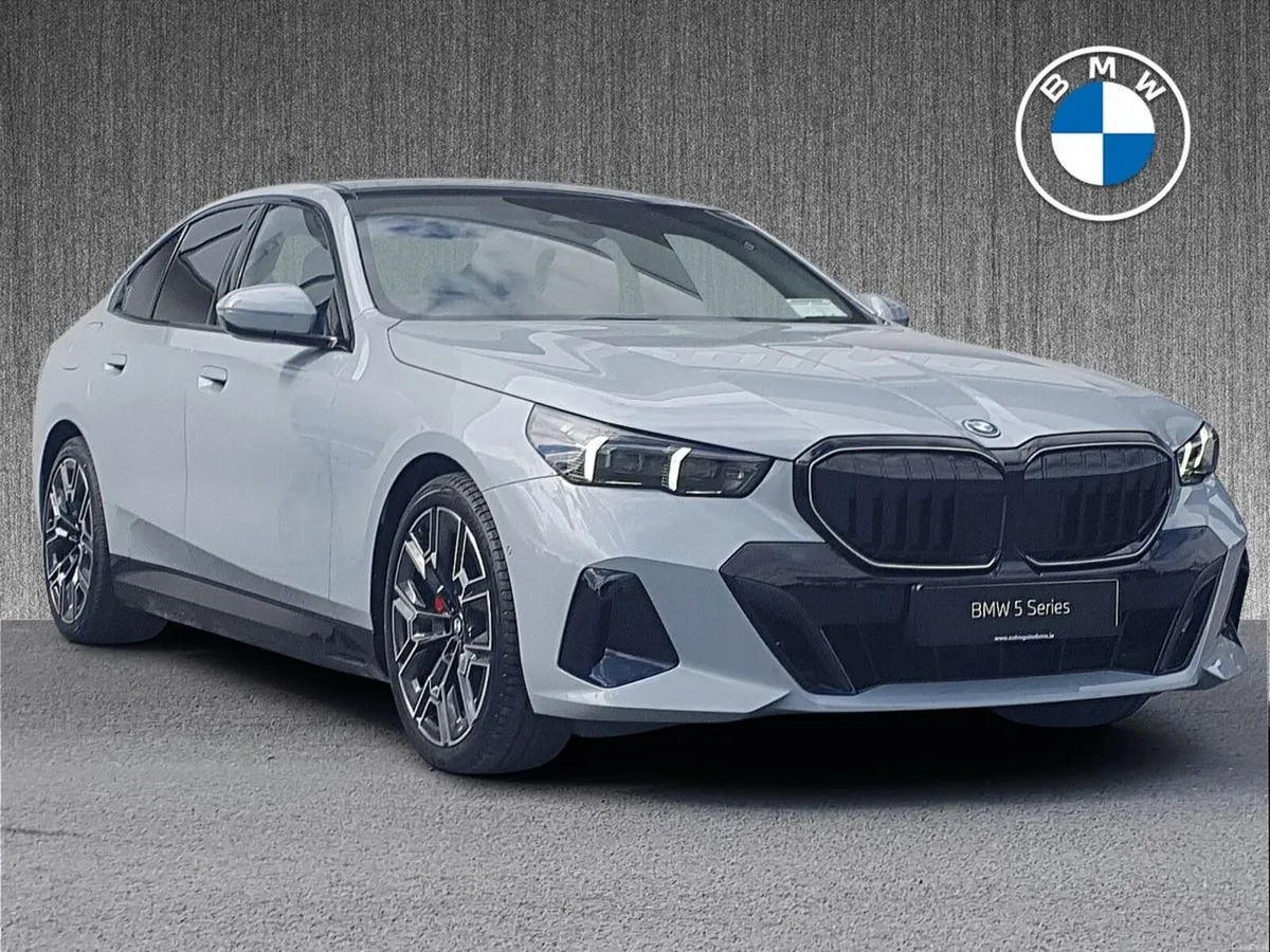 BMW 5-Series 530e M Sport Pro Saloon - Image 1