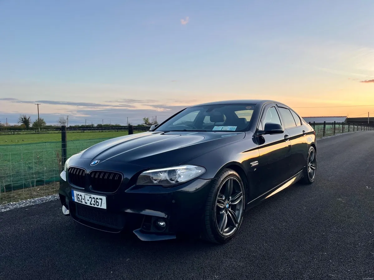 2016 BMW 520d M-Sport Automatic - Image 3