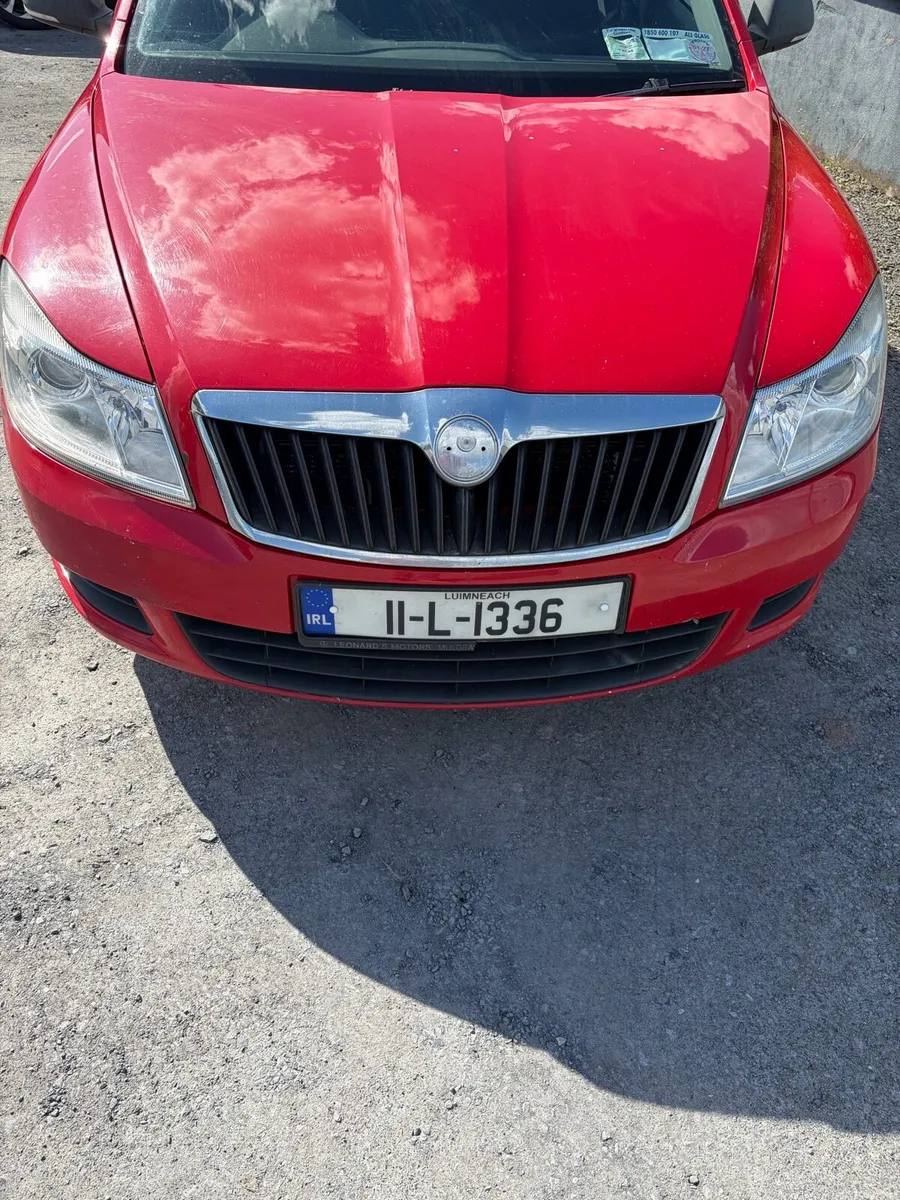 2011 Skoda Octavia 1.6 Tdi - Image 3