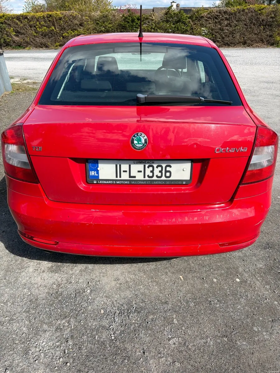 2011 Skoda Octavia 1.6 Tdi - Image 4