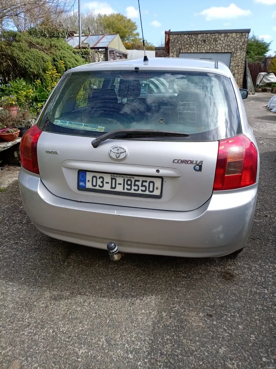 Toyota Corolla 2003 - Image 4