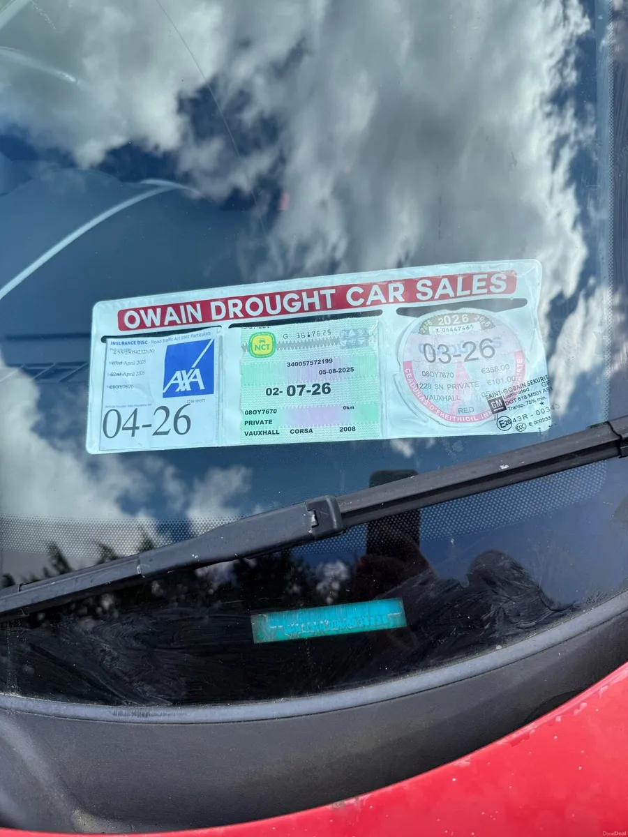 Opal corsa - Image 1