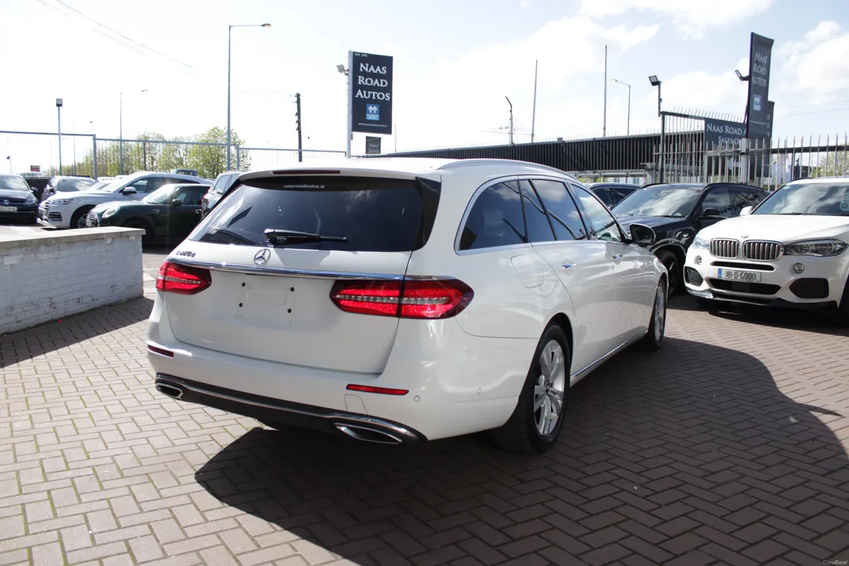 2018 MERCEDES-BENZ E220D 2.0D 5DR AUTO ESTATE - Image 4