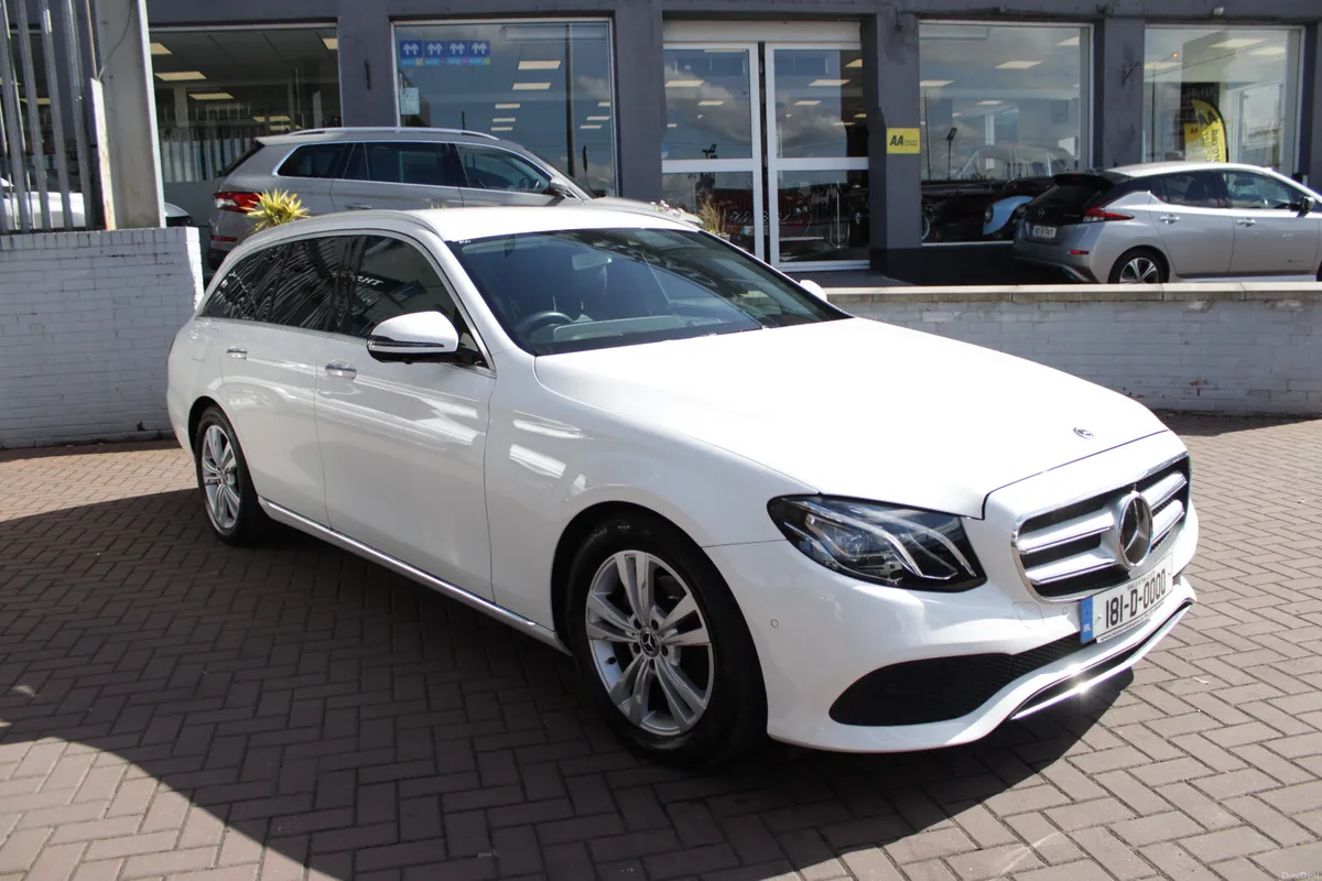 2018 MERCEDES-BENZ E220D 2.0D 5DR AUTO ESTATE - Image 1