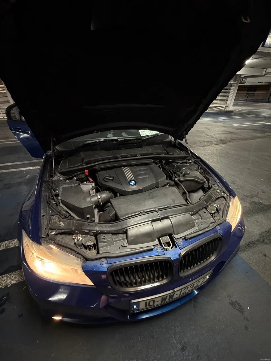 BRAND NEW NCT 03/27 - MANUAL 2010 BMW 318D M SPORT - Image 3