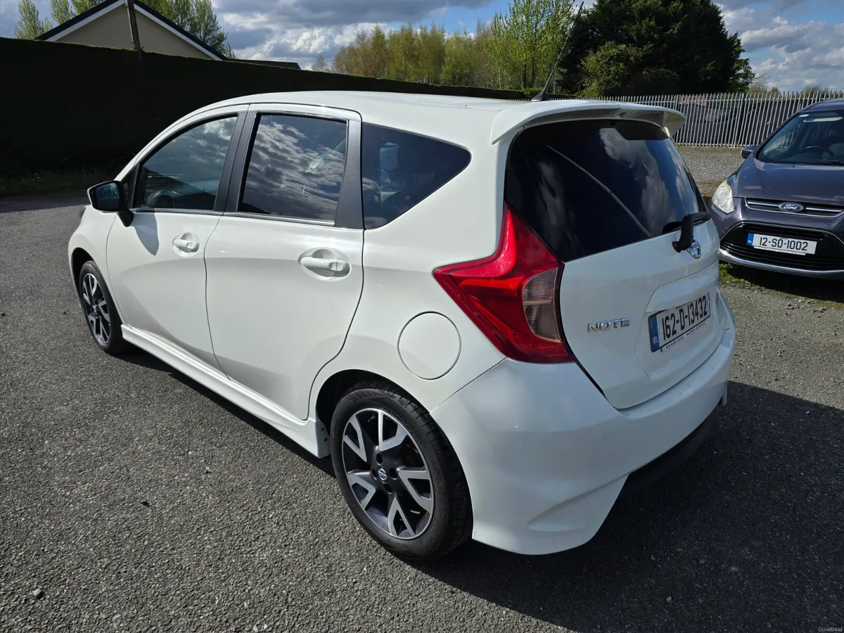 162 Nissan Note 1.2 SV Sport - Image 4