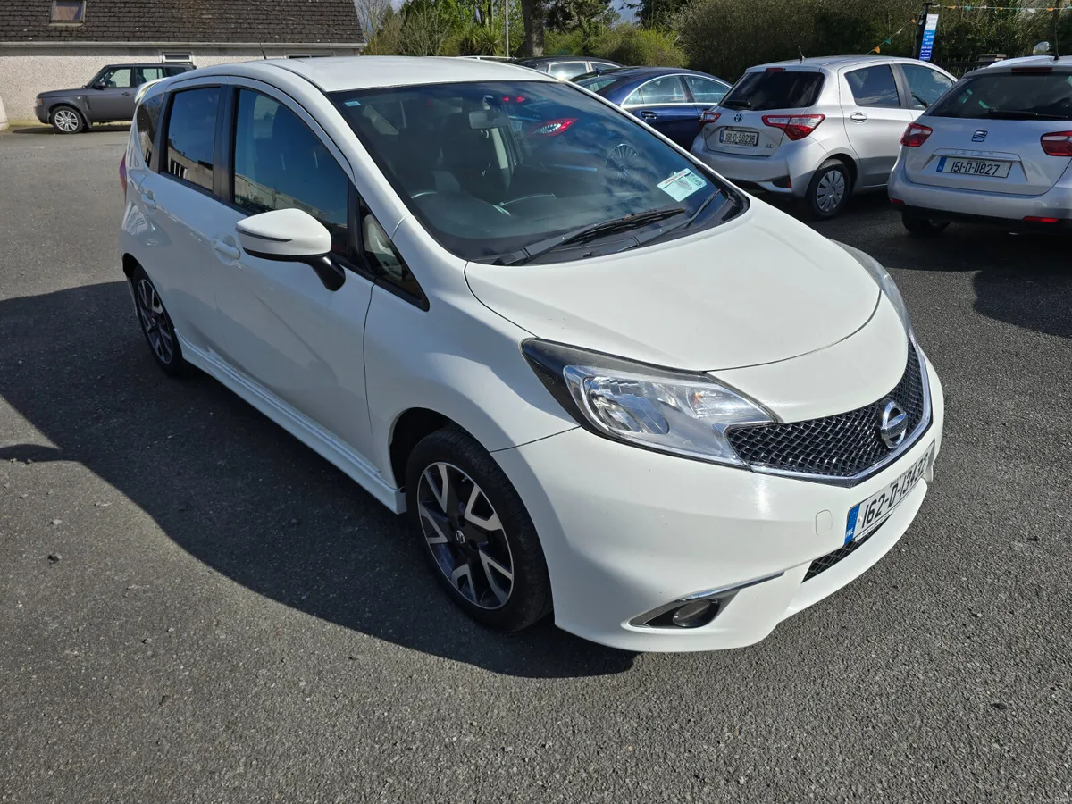 162 Nissan Note 1.2 SV Sport - Image 3