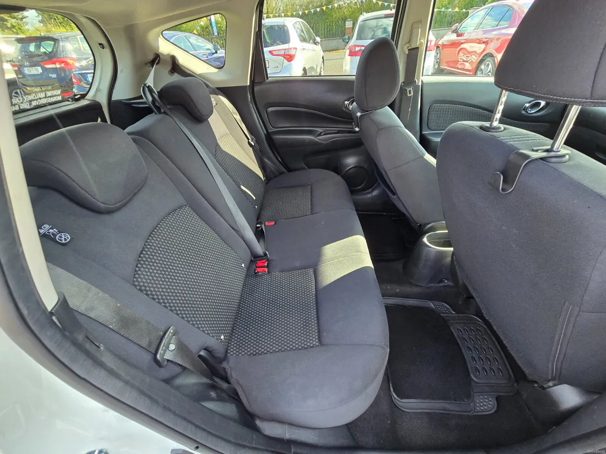 162 Nissan Note 1.2 SV Sport Nct 07-28 - Image 6
